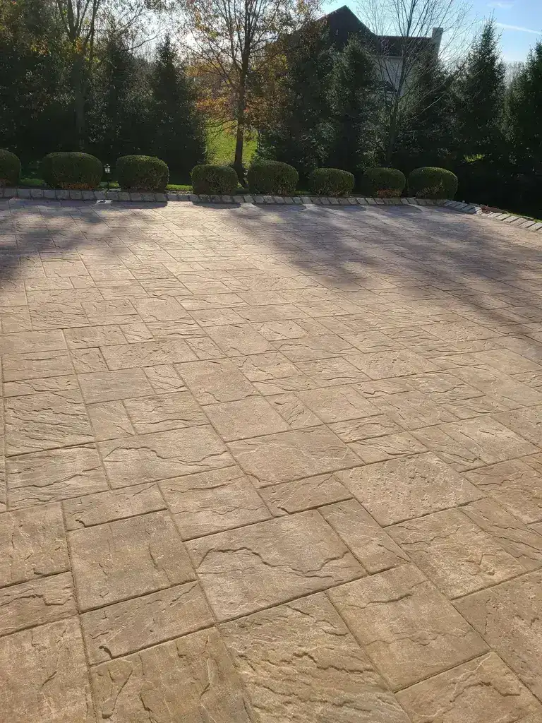 Large Paver Driveway Installation Monmouth County NJ