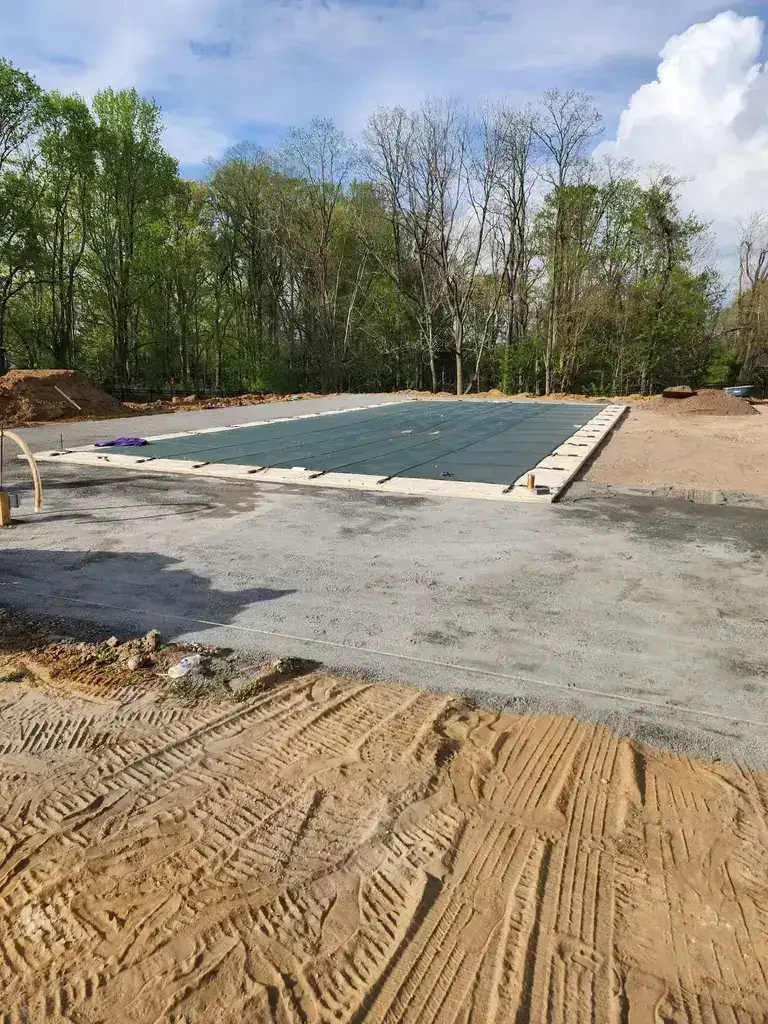 Pool Patio Paver Installation Prep Monmouth County NJ